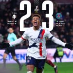 Kết quả Metz 2-3 PSG: PSG thắng chật vật đội bét bảng