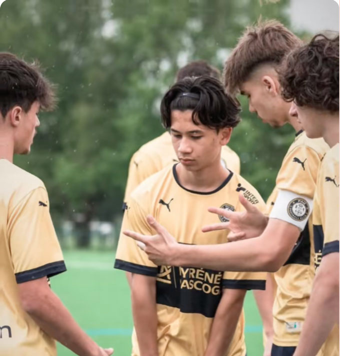 Leito Nguyen, tiền vệ gốc Việt đang ghi dấu tại CLB cũ của Quang Hải